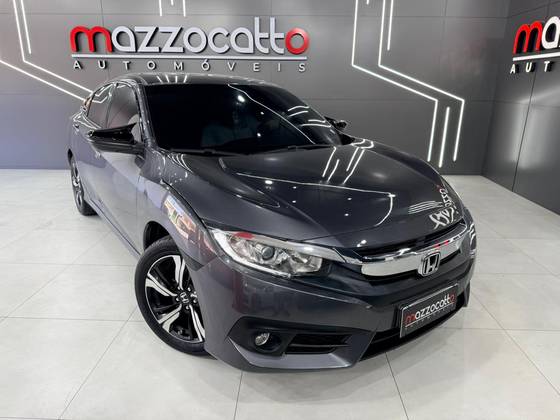 HONDA CIVIC 2.0 16V FLEXONE EXL 4P CVT